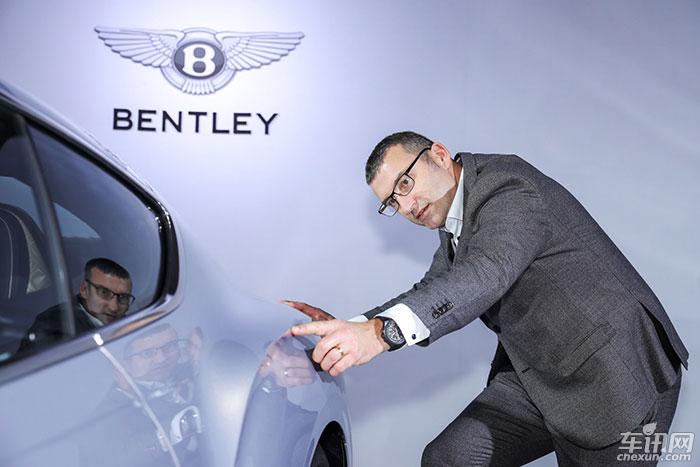 宾利汽车全新欧陆GT广州车展华丽首秀   