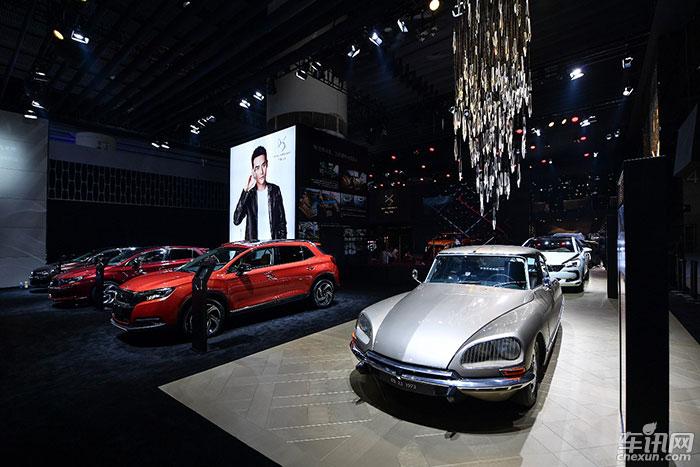 豪华新高度 DS 7领衔DS全系闪耀广州车展