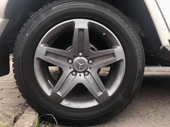 18款奔驰G500现车报价更新最强壮的SUV越野