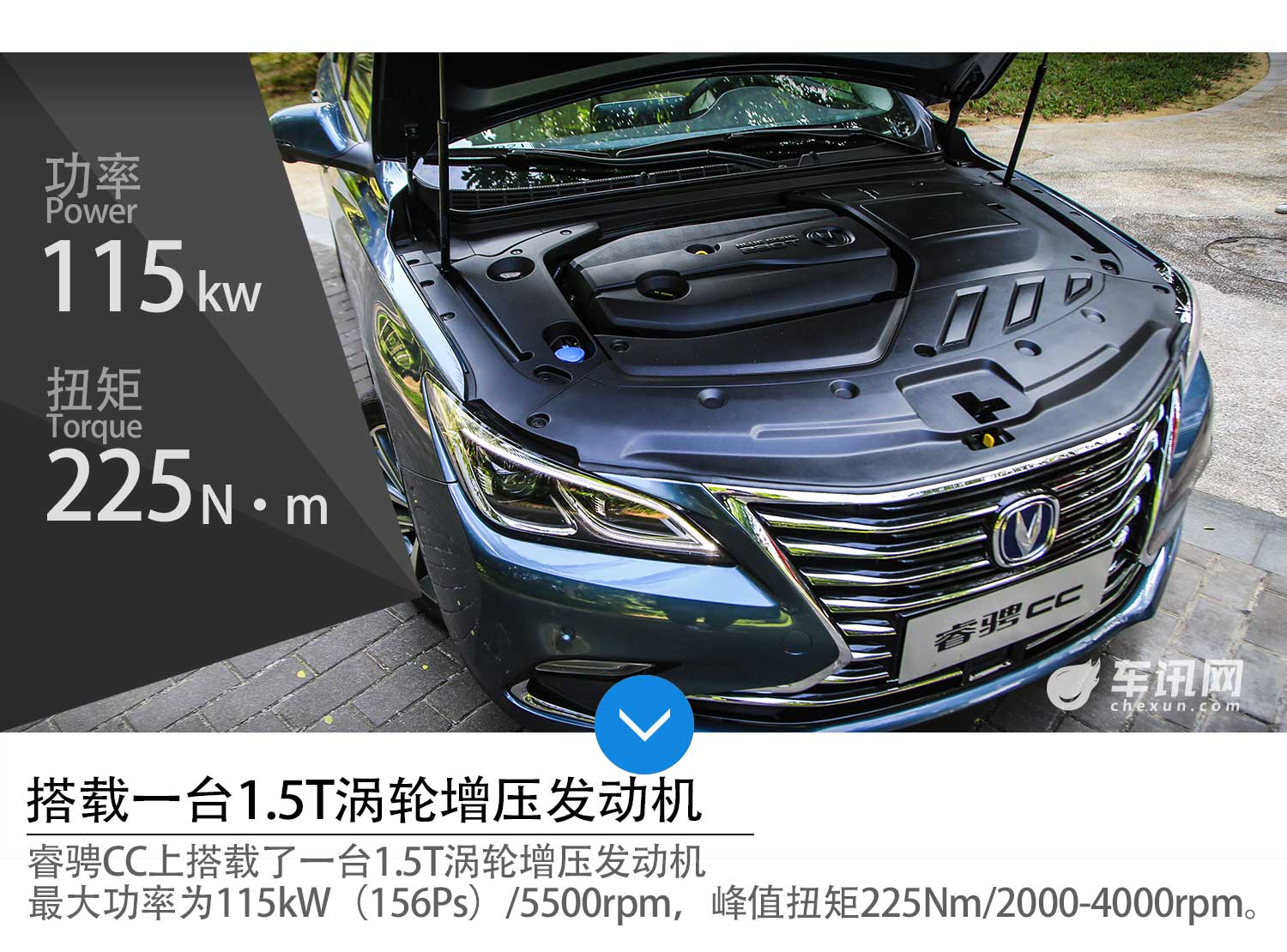 有型、有心还有行 试驾长安睿骋CC 1.5T