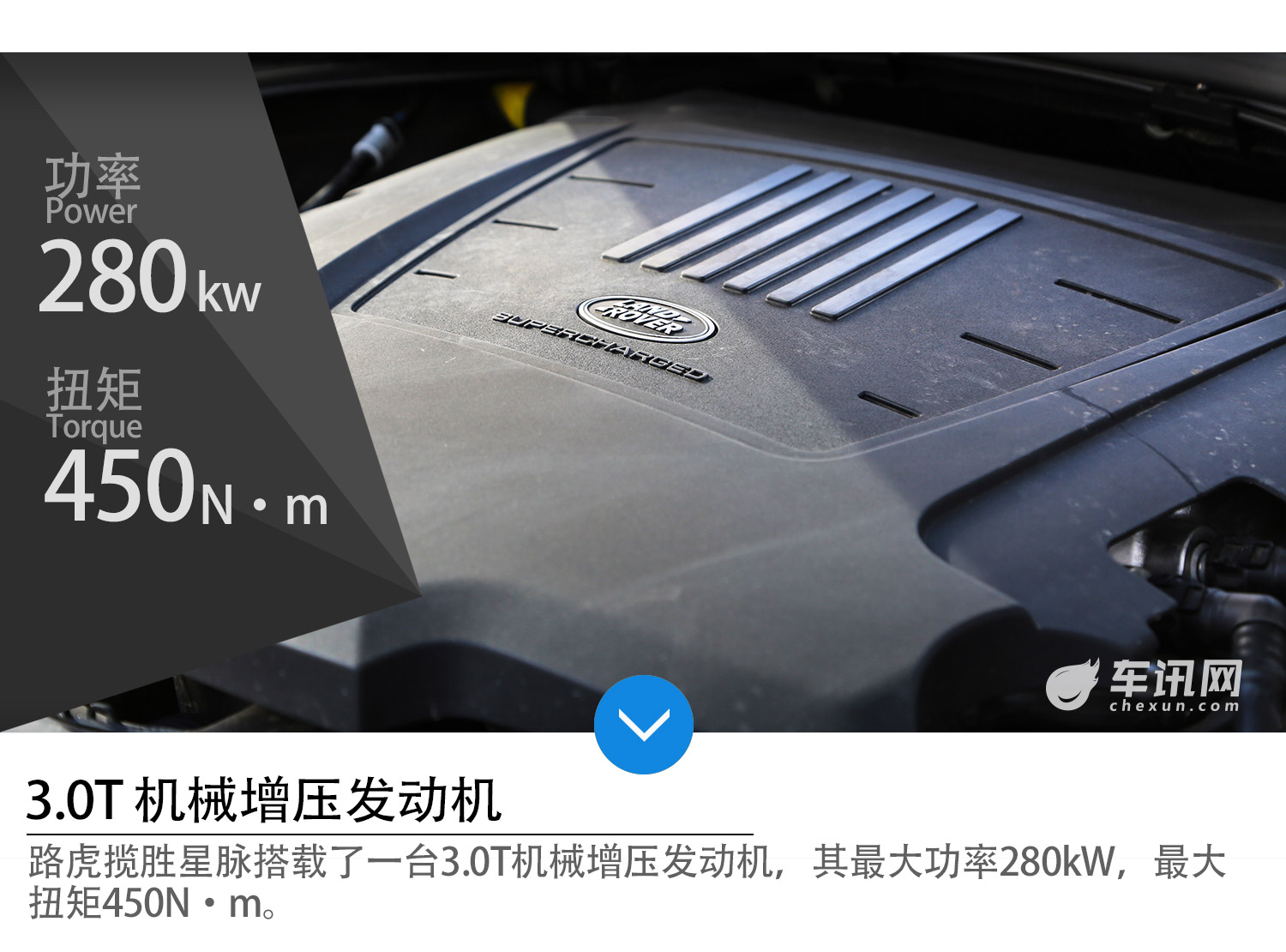 车讯网评测揽胜星脉 P380 R-DYNAMIC HSE