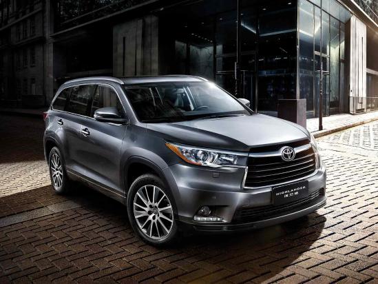 2017款丰田汉兰达 最新报价 最高优惠 _车讯网