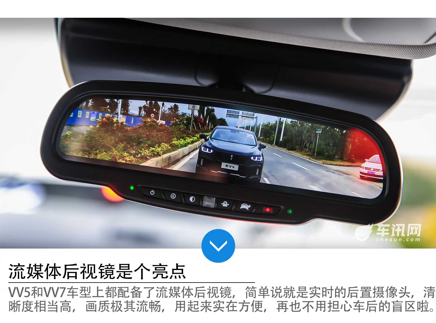 自主豪华SUV先行者 试驾WEY家族 VV5/VV7