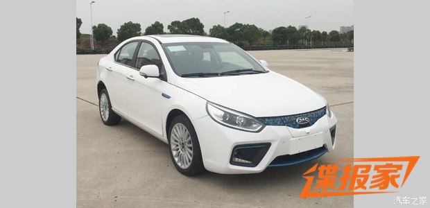 江淮iEV7T或更名江淮iEVA50 或年中之前上市