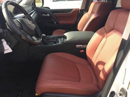 18款雷克萨斯LX570八座加规版 春节钜惠