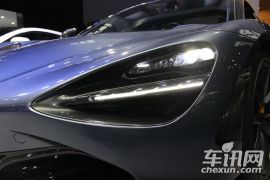 迈凯轮-迈凯轮720S-4.0T Coupe