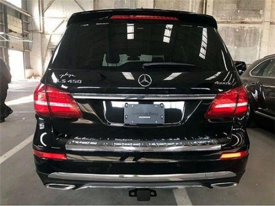 2018款奔驰GLS450豪华SUV现车底价特惠特销