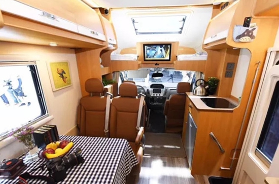 房车哪家好?就选上汽大通RV80