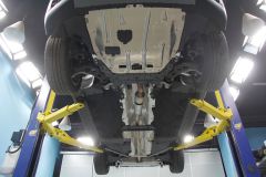 宝马X1sDrive 20Li 领先型-底盘