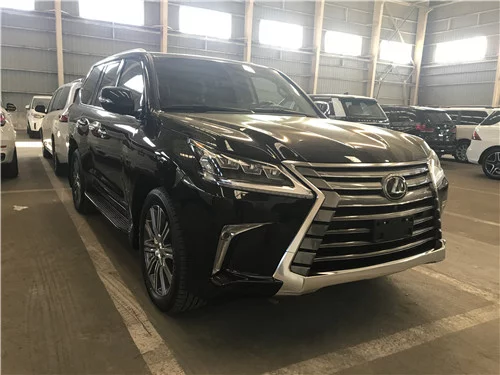 18款雷克萨斯lx570加版配置及图片最新行情