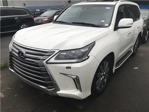 18款雷克萨斯lx570加版配置及图片最新行情