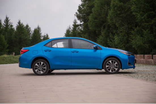 零迟滞、超快感试驾广汽丰田新雷凌185T