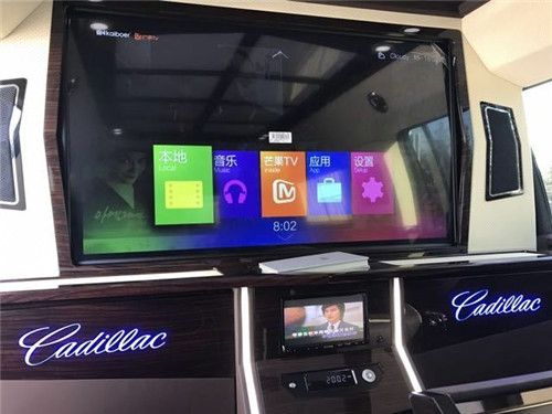 凯迪拉克总统一号 2017款大气商务老板首选