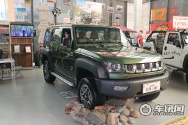 北京汽车-北京BJ40-40L 2.0T 手动柴油四驱尊贵版