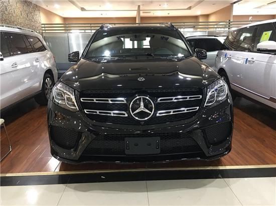 18款奔驰GLS450加规版狗年交好运最后甩卖
