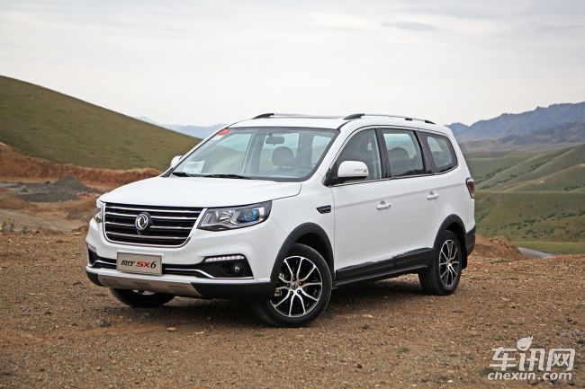 东风风行汽车风行SX6购车优惠5000元 现车