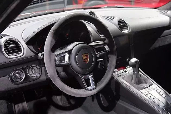 保时捷718 Cayman GTS或将北京车展开启预售