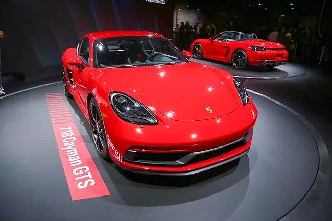 保时捷718 Cayman GTS或将北京车展开启预售