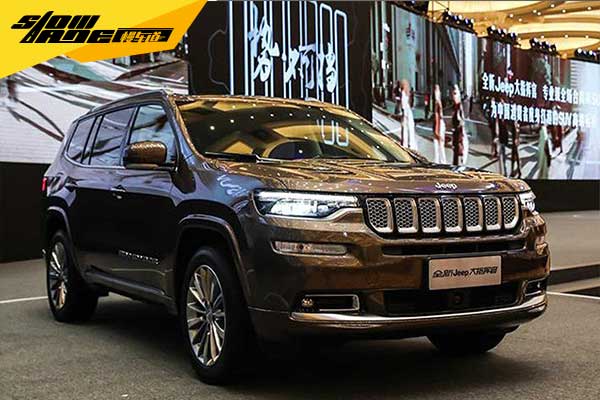 Jeep大指挥官购车指南 推荐购买四驱尊享版