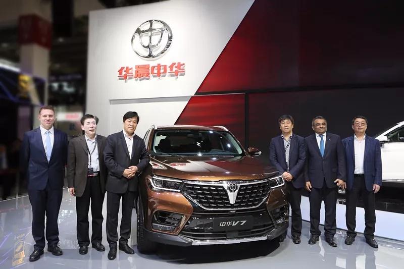为颠覆而来“中国宝马”华晨中华V7全球首发