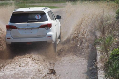 日产途达郑州区域上市暨试驾体验会