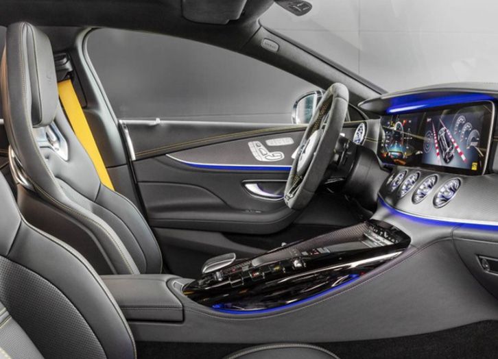 AMG GT 63 S Edition 1四门版官图正式发布