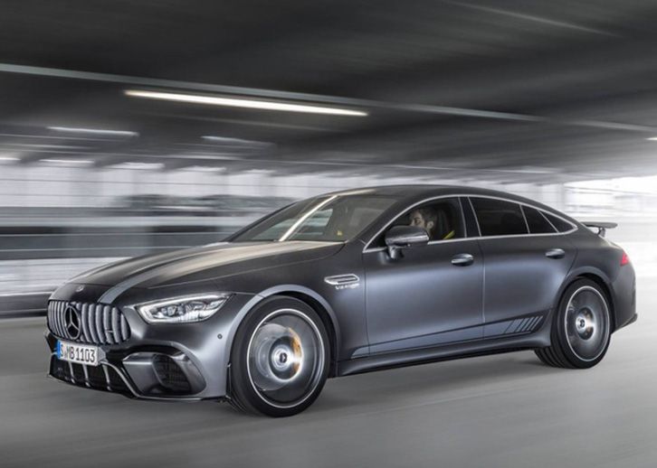 AMG GT 63 S Edition 1四门版官图正式发布