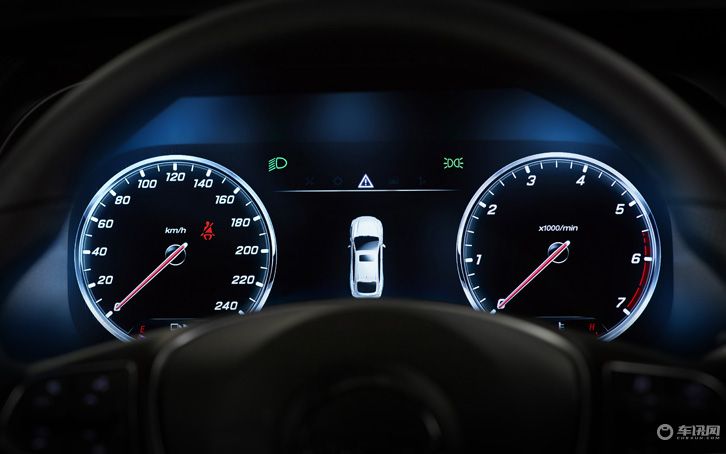 比速T7官图正式发布 定位于中大型跨界SUV