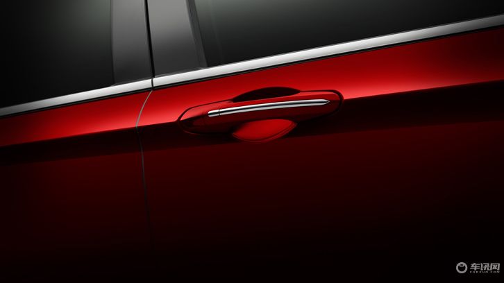 比速T7官图正式发布 定位于中大型跨界SUV