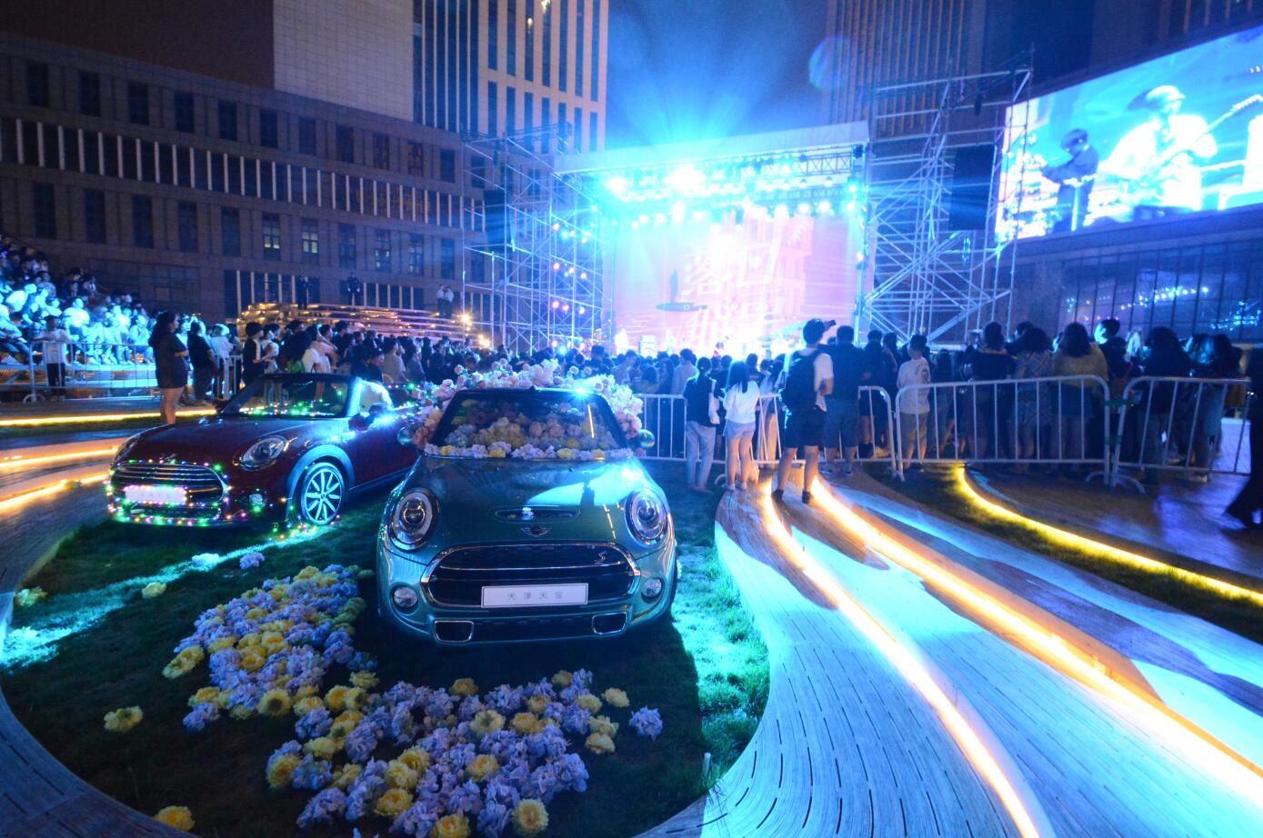 落日飞车乐队天津专场演唱会5.26 不见不散