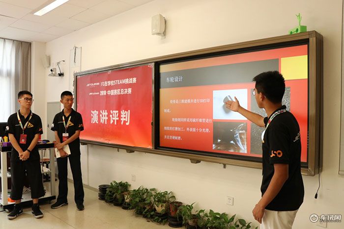捷途F1在学校中国赛区总决赛前三甲诞生