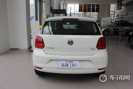 上汽大众-POLO-1.5L 自动安享型  ￥10.39