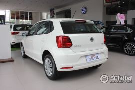 上汽大众-POLO-1.5L 自动安享型  ￥10.39