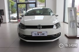上汽大众-POLO-1.5L 自动安享型  ￥10.39