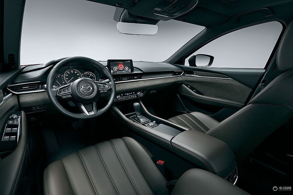 马自达新款Mazda6曝光 外观微调内饰变化大