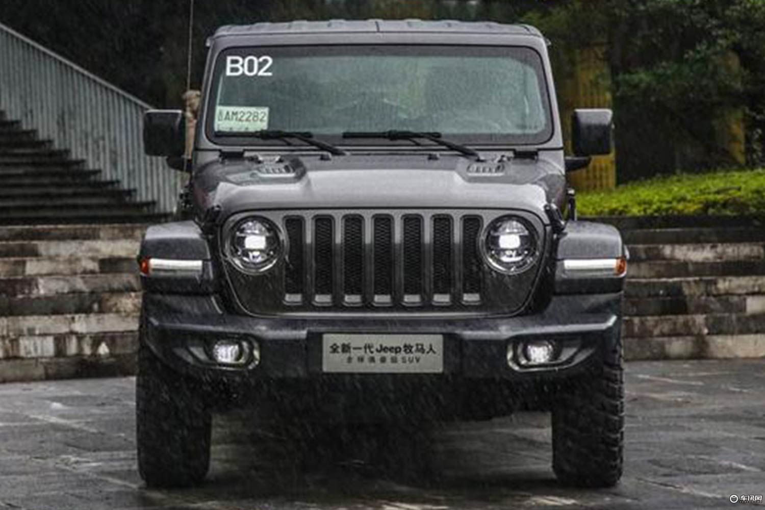 Jeep全新一代牧马人上市 售42.99-53.99万元