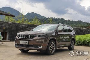 瞄准冠道 途观L Jeep指挥官5座版怎么样？