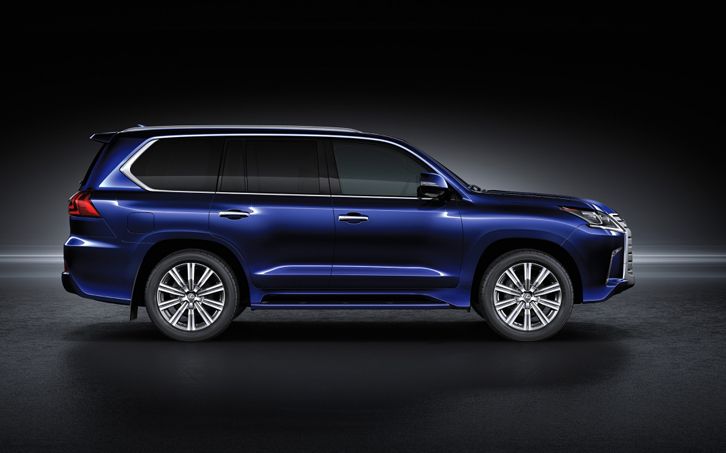 2019款雷克萨斯LX 570上市 售129.1-141.7万