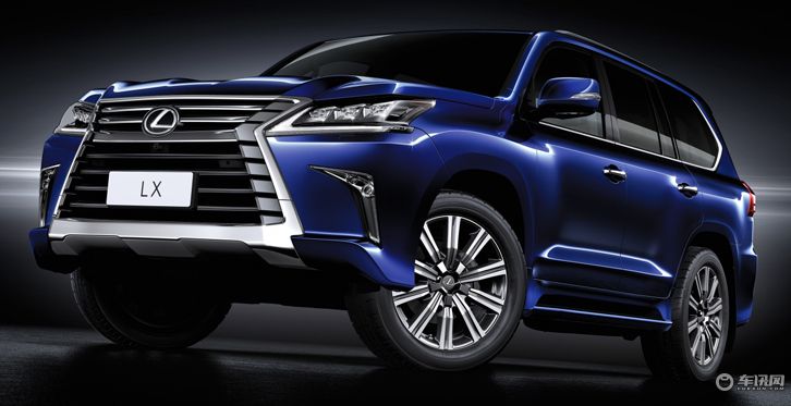 2019款雷克萨斯LX 570上市 售129.1-141.7万