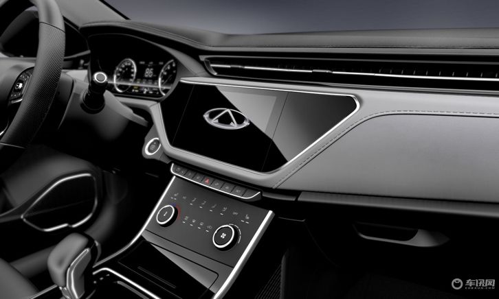 奇瑞艾瑞泽GX内饰设计图曝光 或四季度上市