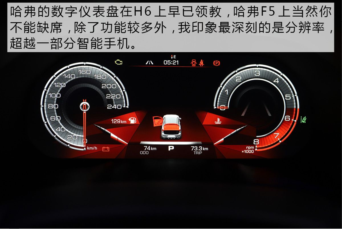 比H6年轻的哈弗来了 实拍F系首款车型F5