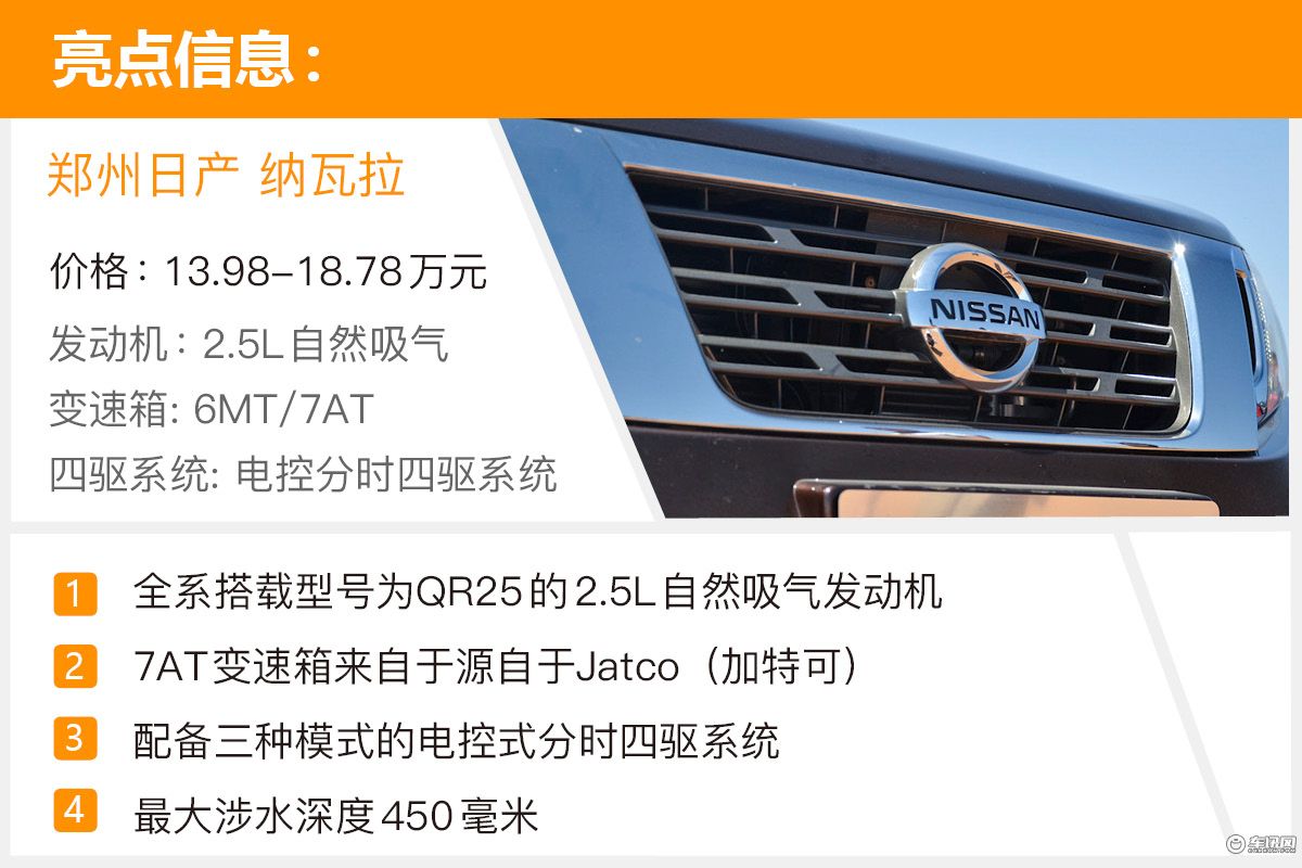 这辆皮卡有点不一样 试驾郑州日产纳瓦拉