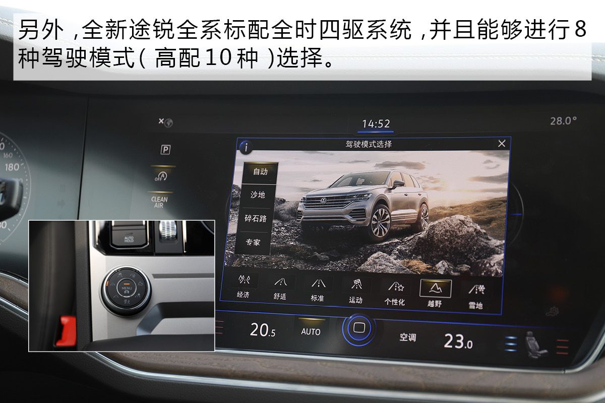 八年变革科技为先 试驾大众全新一代途锐