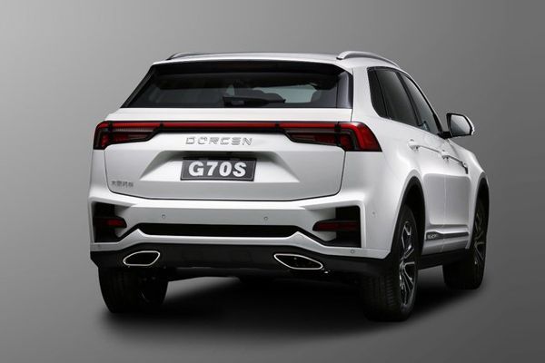 大乘G70s正式上市 售价11.99-14.99万元