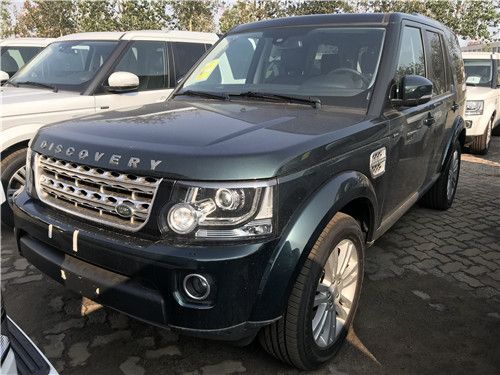 路虎发现系列神坛之作发现4绝版轰炸来袭