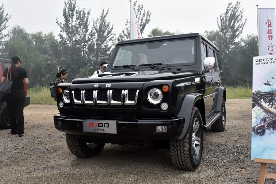 北京BJ80新增车型上市 售价29.8-32.9万元