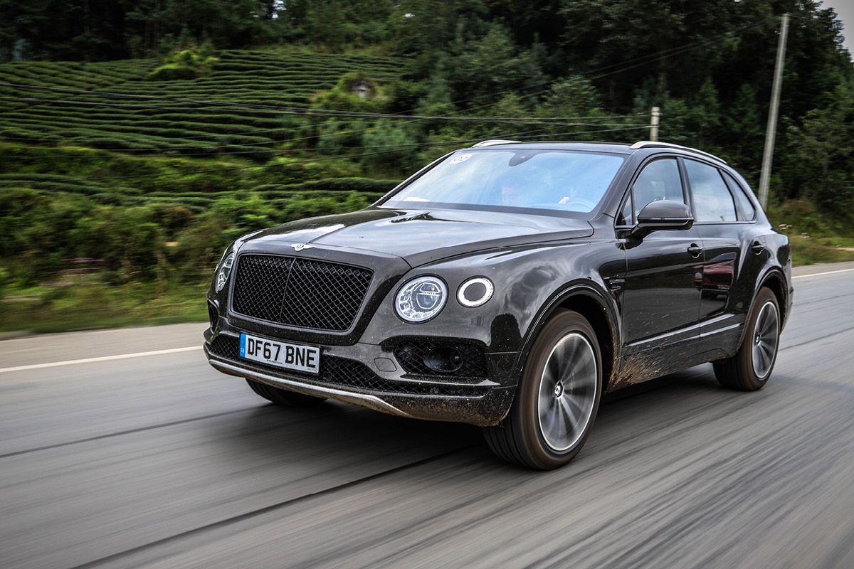 先是宾利后是SUV offroad体验宾利添越V8