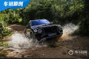 先是宾利后是SUV offroad体验宾利添越V8