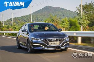 要的就是眼前一亮 试驾北京现代LA FESTA