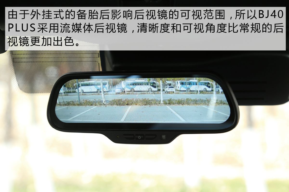 铁汉也有柔情时 静态体验北汽BJ40 PLUS